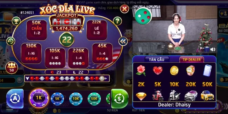 Cách đặt cược game xóc đĩa giúp khách hàng dễ dàng chiến thắng