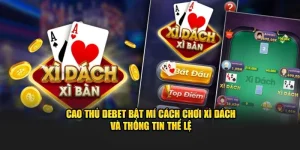 xì dách tại debet
