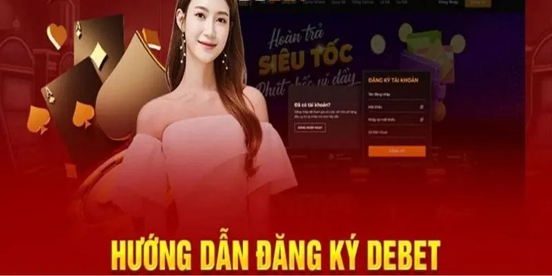 hướng dẫn đăng ký debet