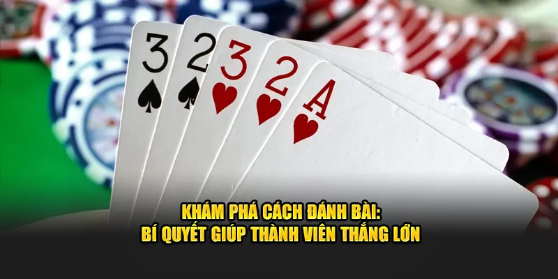 khám phá cách đánh bài giúp thắng lớn tại debet