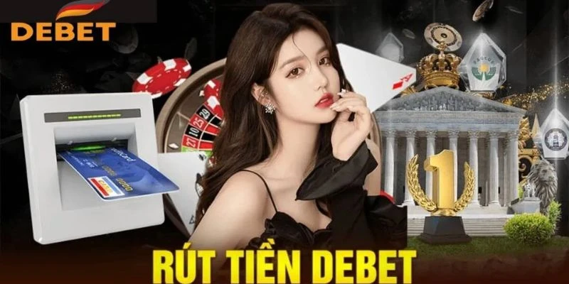 hướng dẫn rút tiền debet