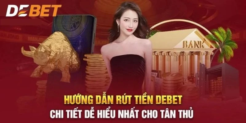 Rút tiền Debet đơn giản và nhanh chóng về ví điện tử