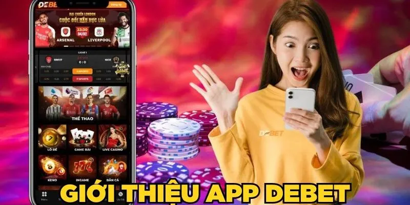 Giới thiệu app Debet